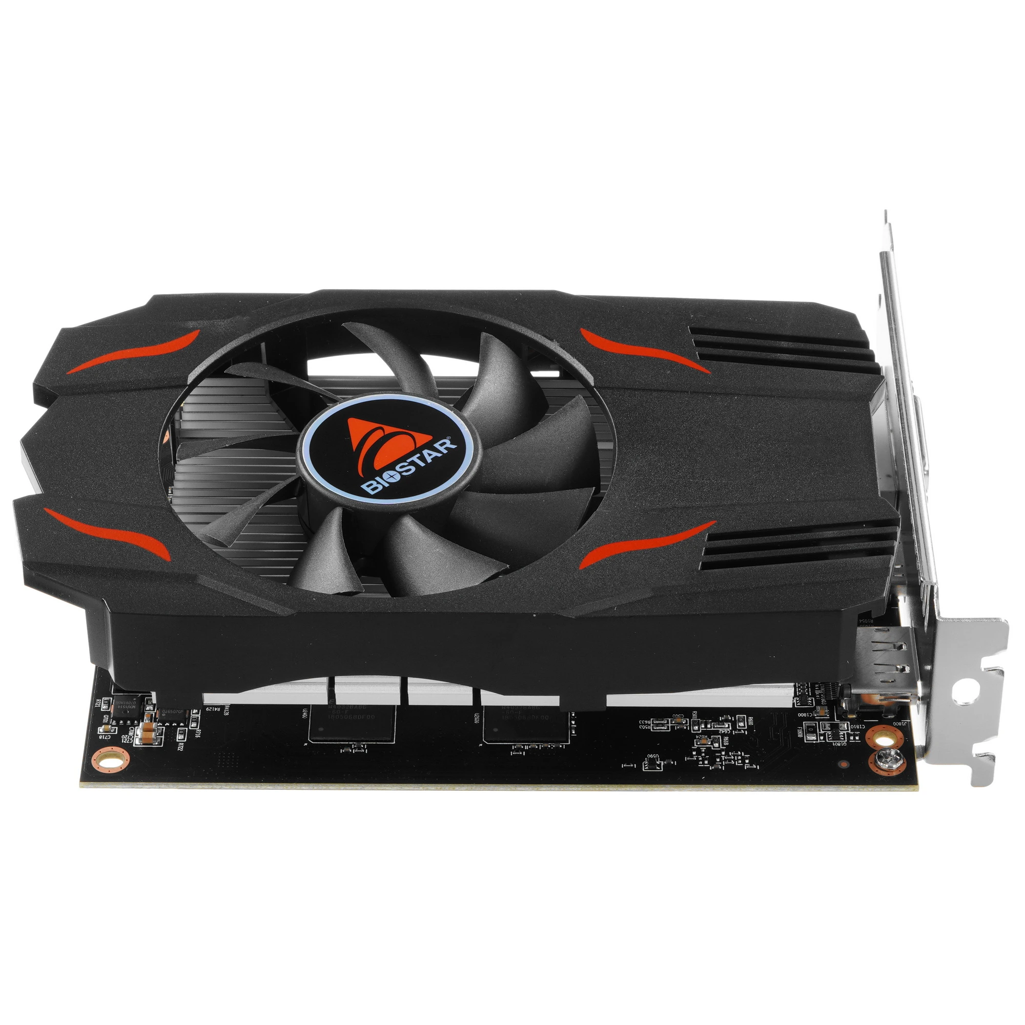 Видеокарта Biostar AMD Radeon RX 550, 4 GB GDDR5, 128 bit, DisplayPort, HDMI, DVI-D, GPU 1100 MHz, фото12