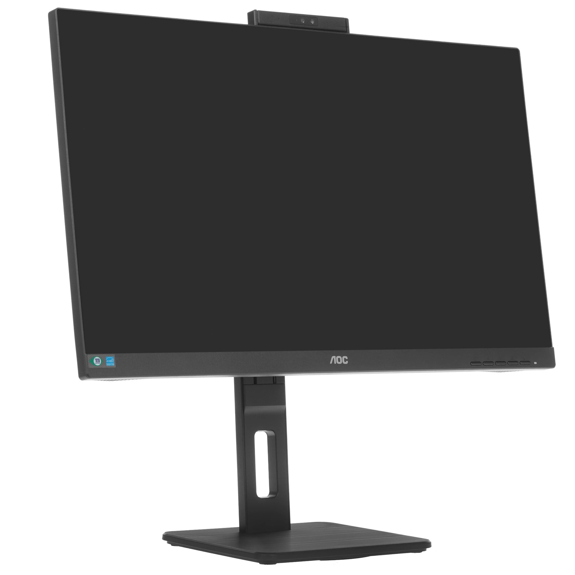 Монитор 27' AOC Q27P3QW IPS 2560x1440, 75 Гц, 4 мс, 16:9, 350 кд/м², 2xHDMI, DisplayPort, встроенные динамики, веб-камера, черный, фото3