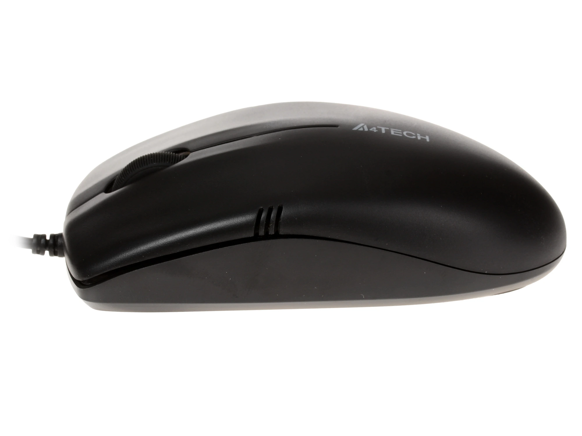 Мышь проводная A4Tech OP-530NU черный, 1200 dpi, USB, кнопки - 3, вид 12