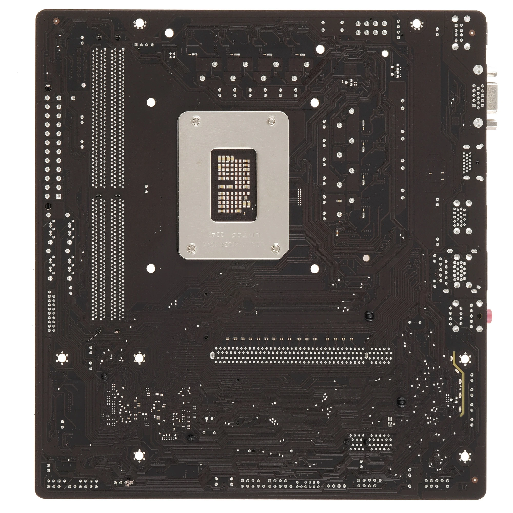 Материнская плата GIGABYTE B760M H DDR4, LGA1700, Intel B760, 2xDDR4, 4xSATA, 2xM.2, 1xPCIe 4.0 x16, 1xPCIe x1, HDMI, D-Sub, 1x1Gb LAN, 3x3.5 мм, 7.1, microATX, фото2