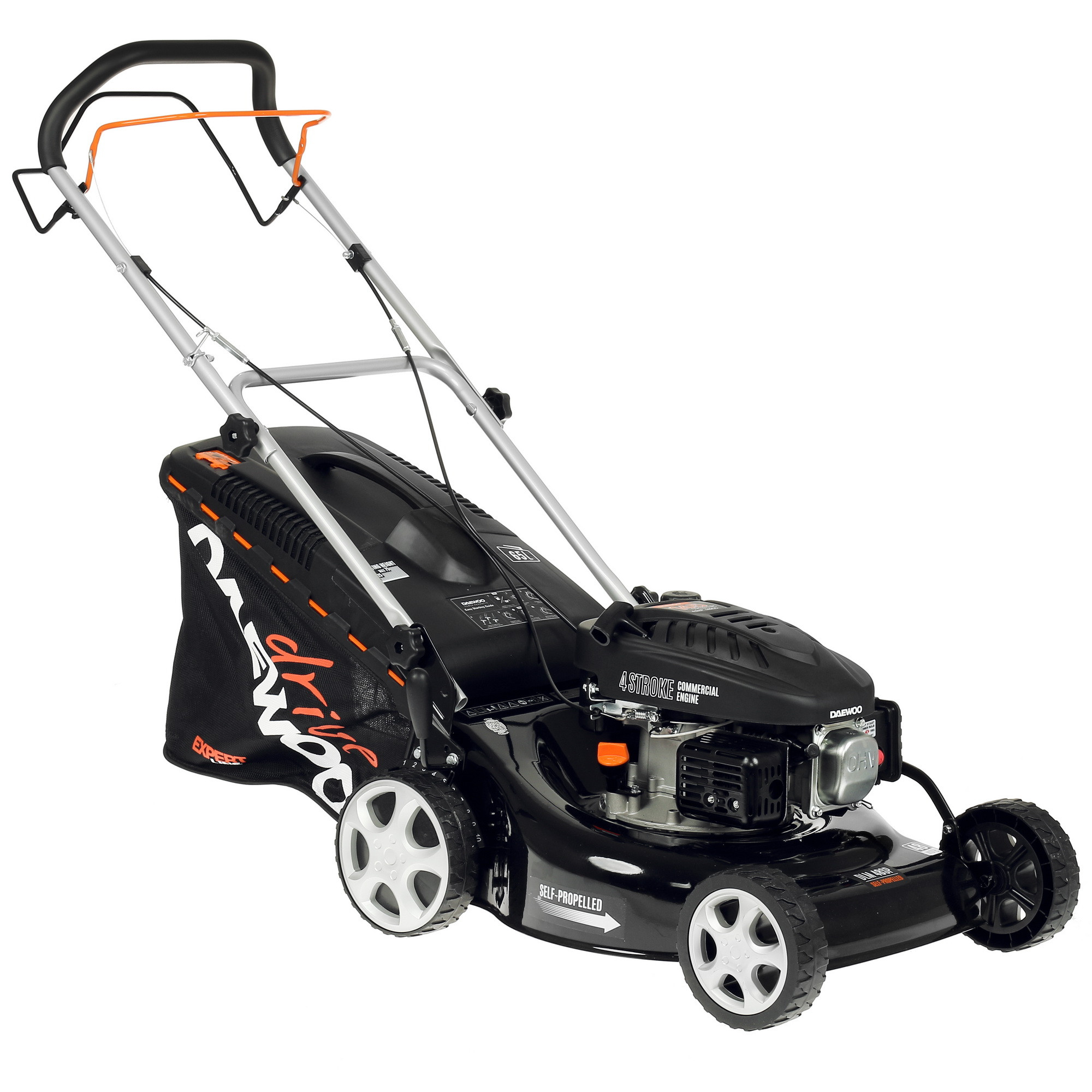 Газонокосилка daewoo dlm 5500sve