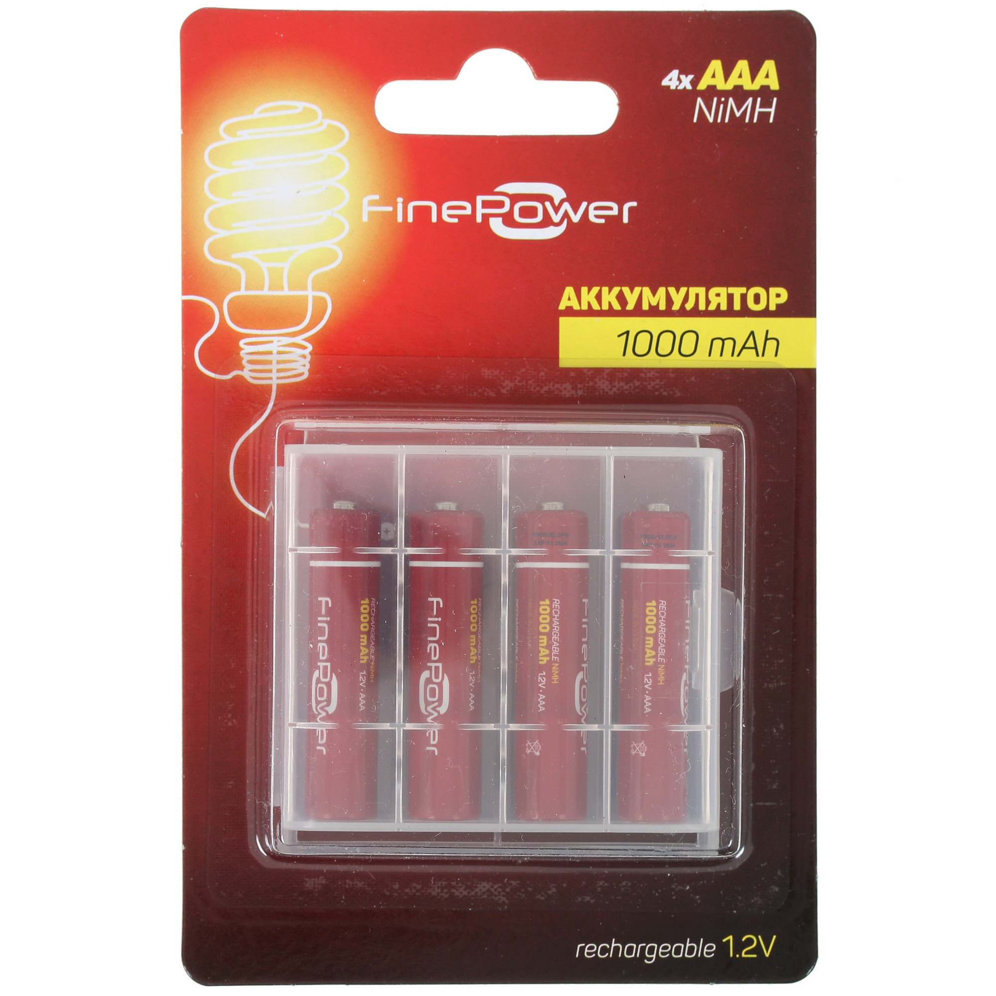 Finepower cdr14 аккумулятор