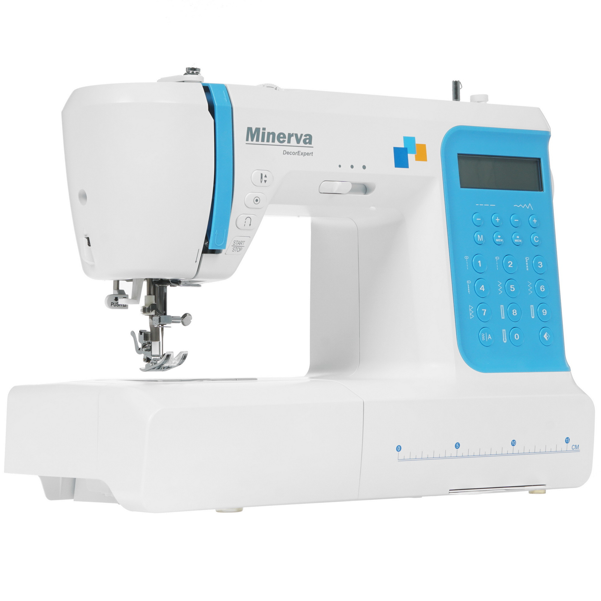 Швейная машина minerva decorexpert