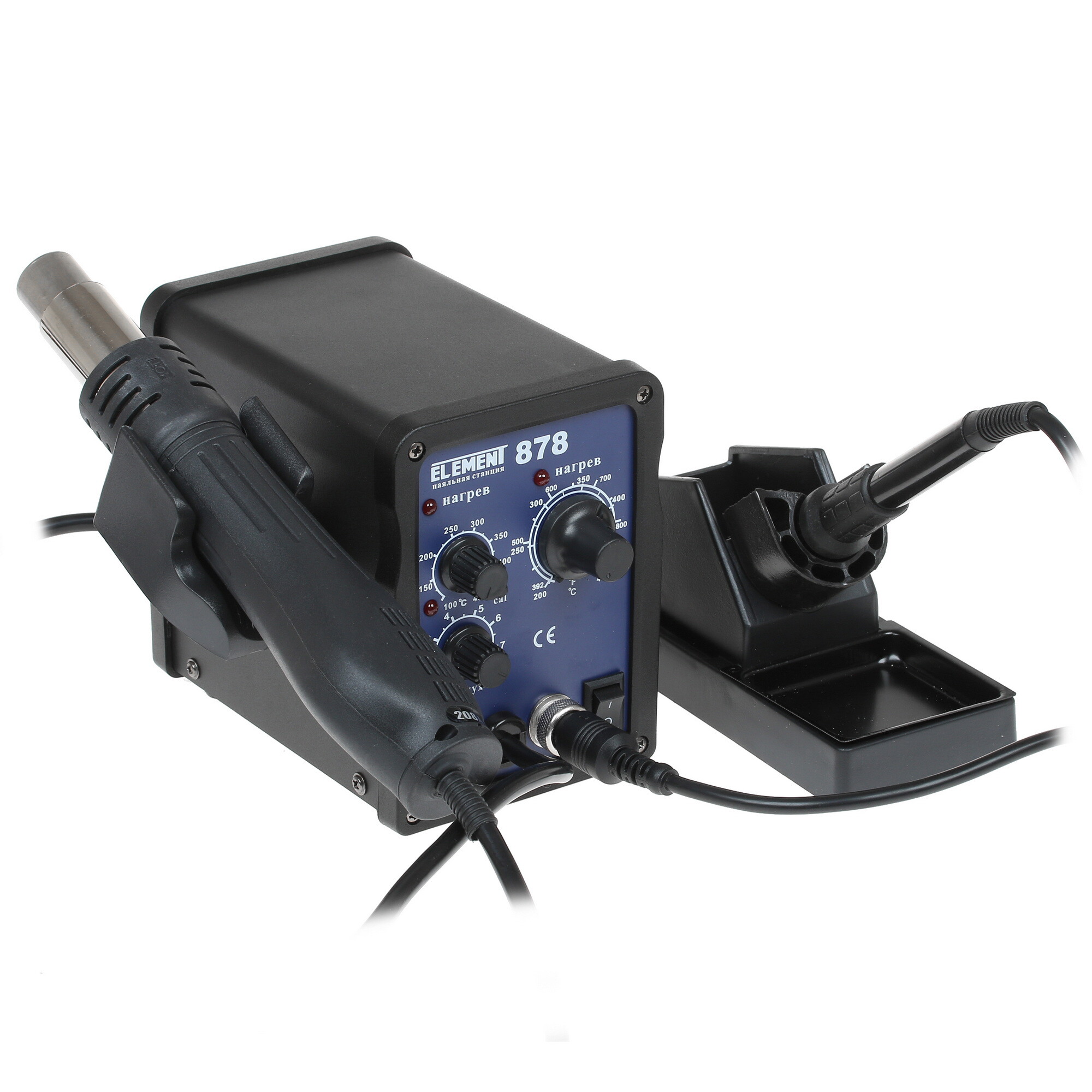 Отзывы покупателей о Паяльная станция ELEMENT 878. Интернет-магазин DNS