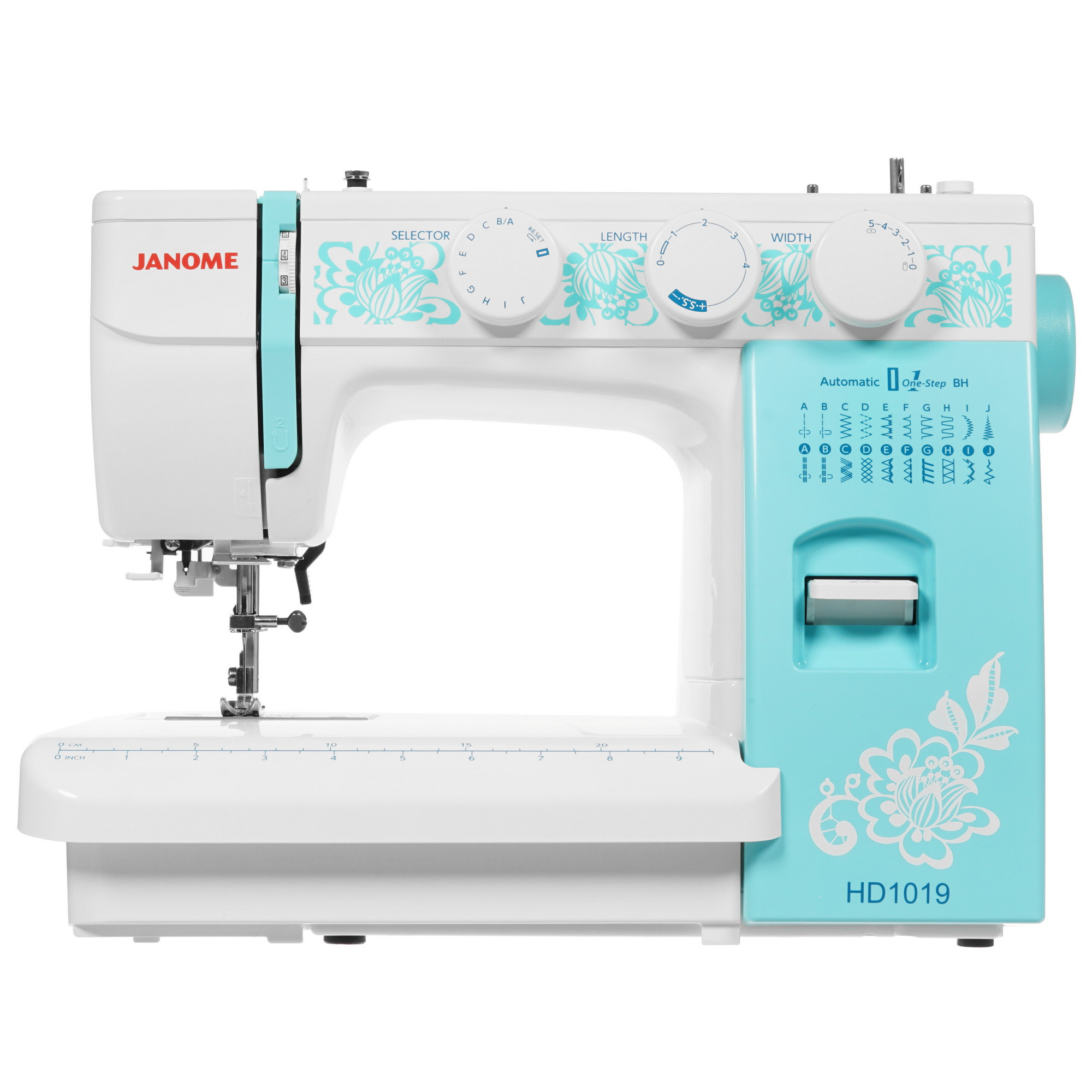 Швейная машина janome hd1019