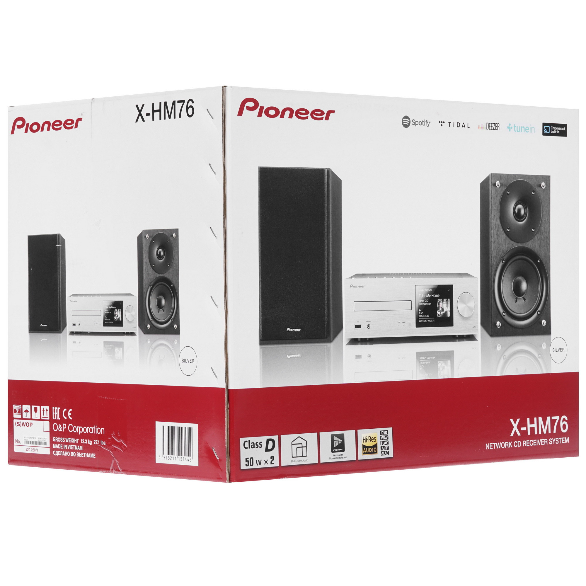 Автомобильная аудиосистема pioneer