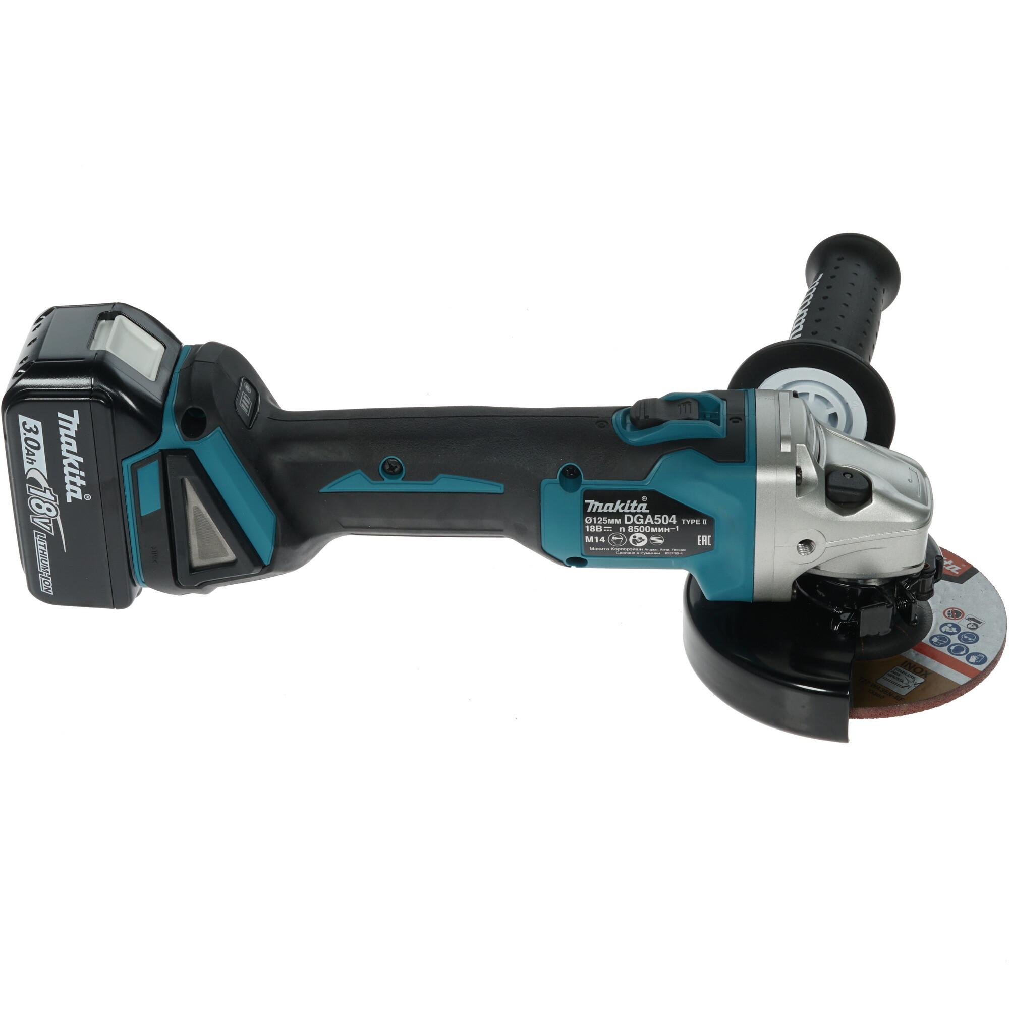 Машина шлифовальная makita dga504rf