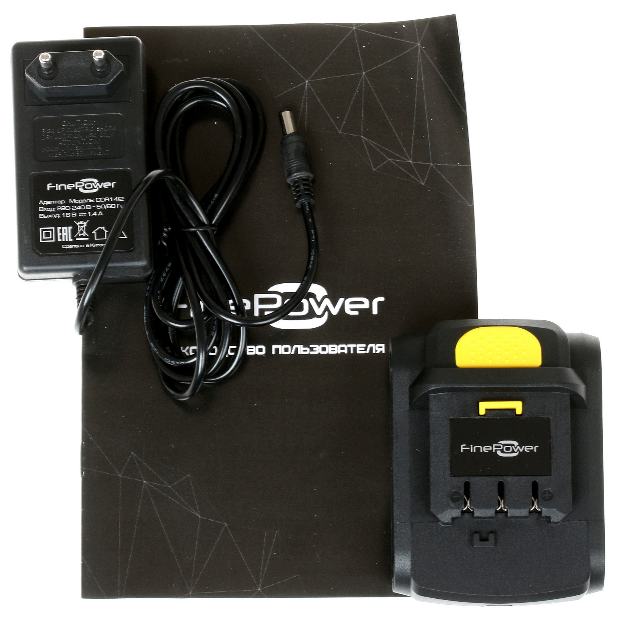 Finepower cdr14 аккумулятор