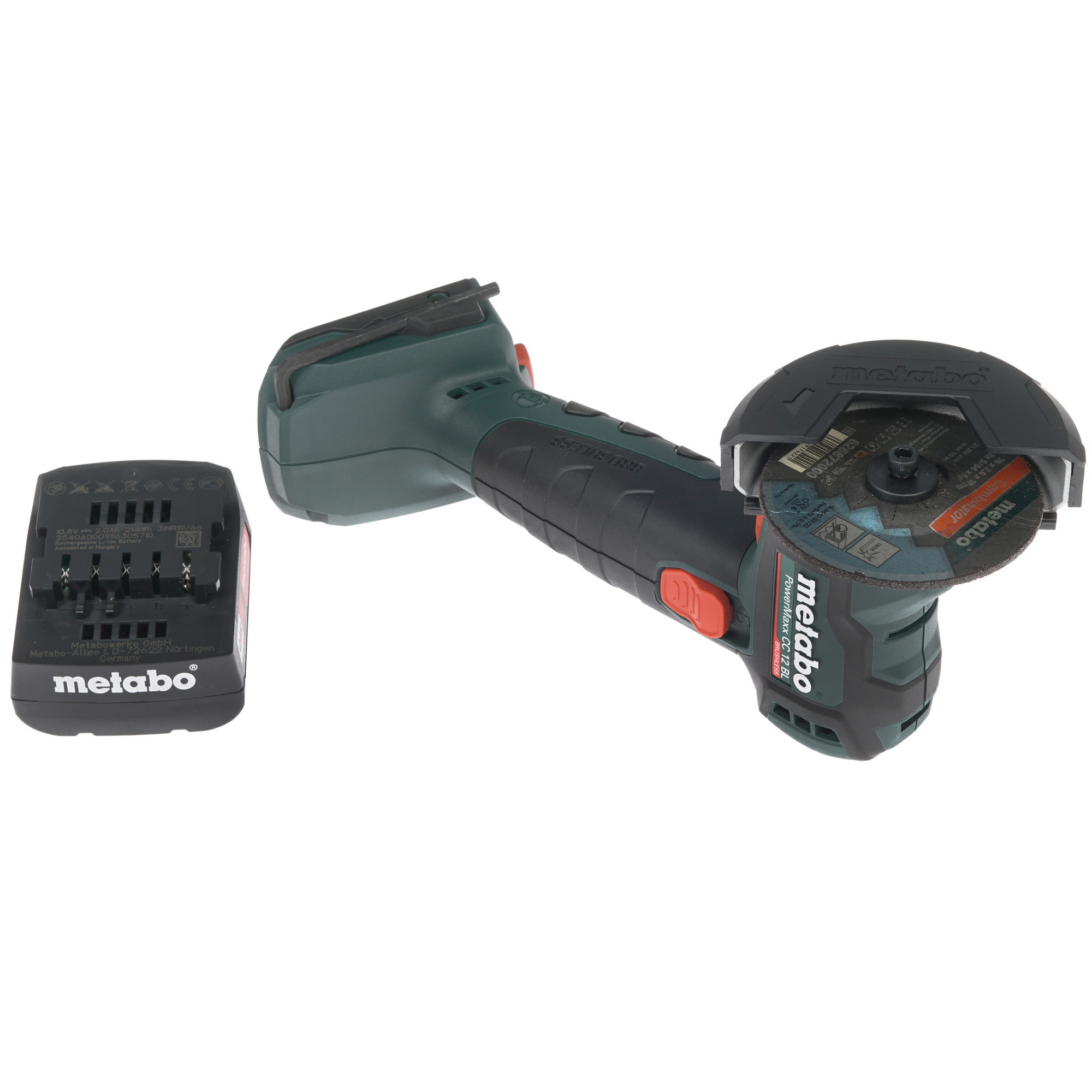 Углошлифовальная машина metabo