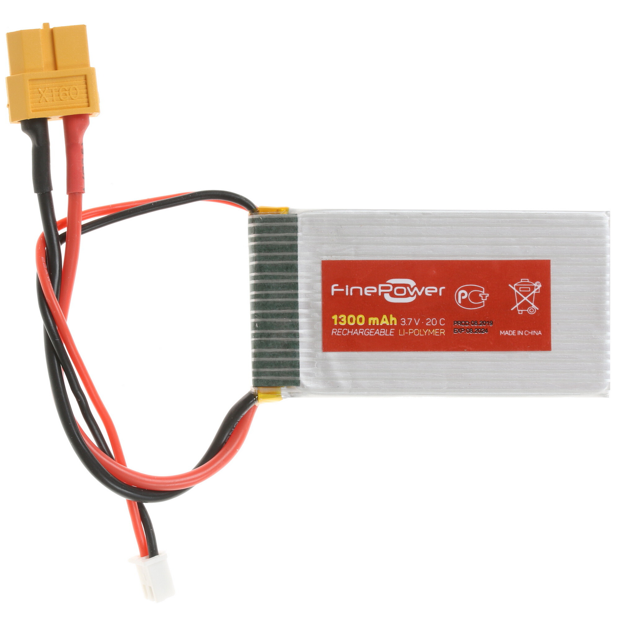 Аккумуляторы finepower 2600