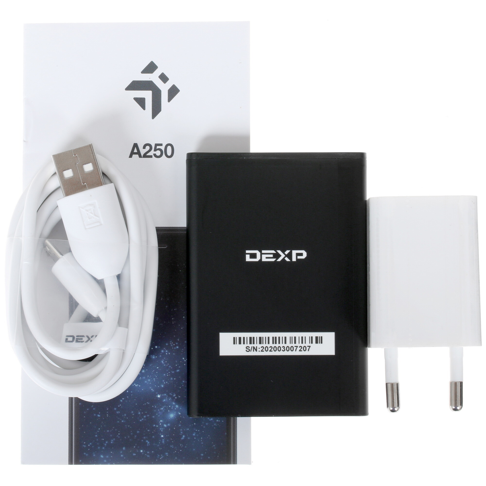 Dexp a250 аккумулятор