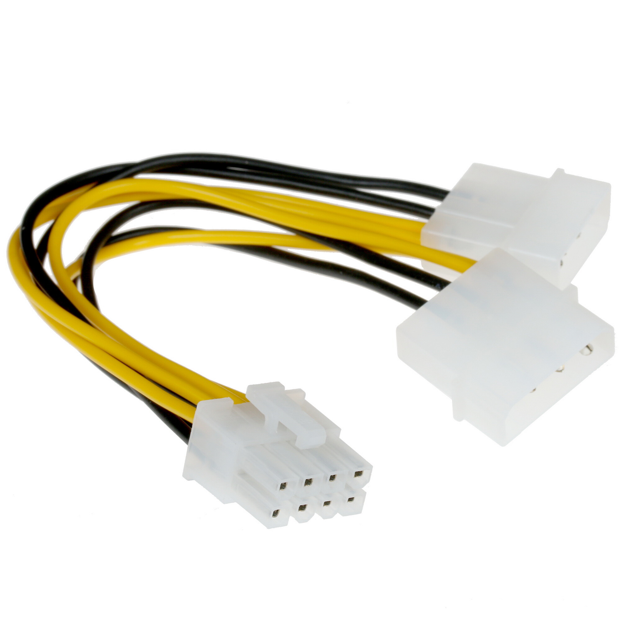 2 разъема molex