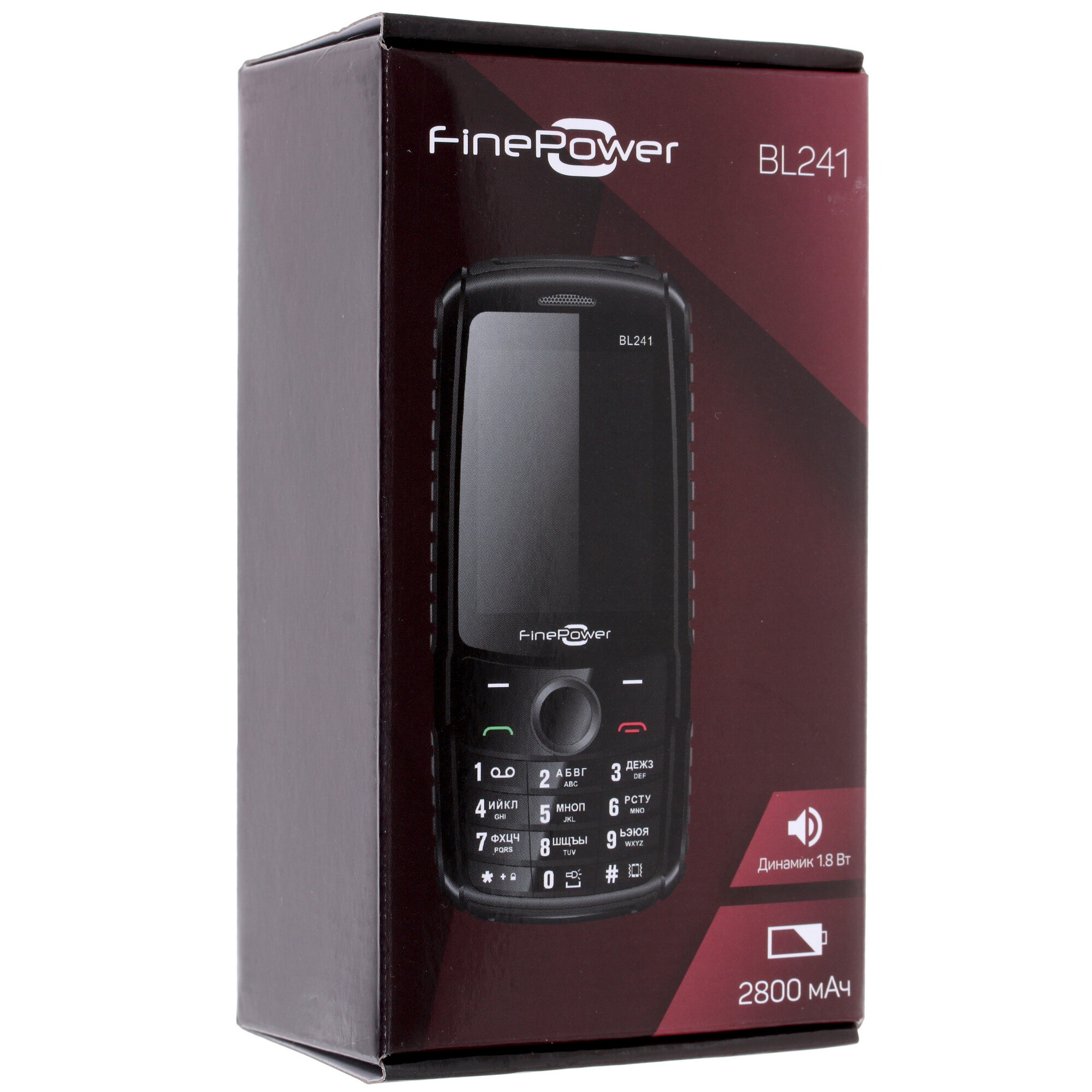 Finepower bs241 аккумулятор