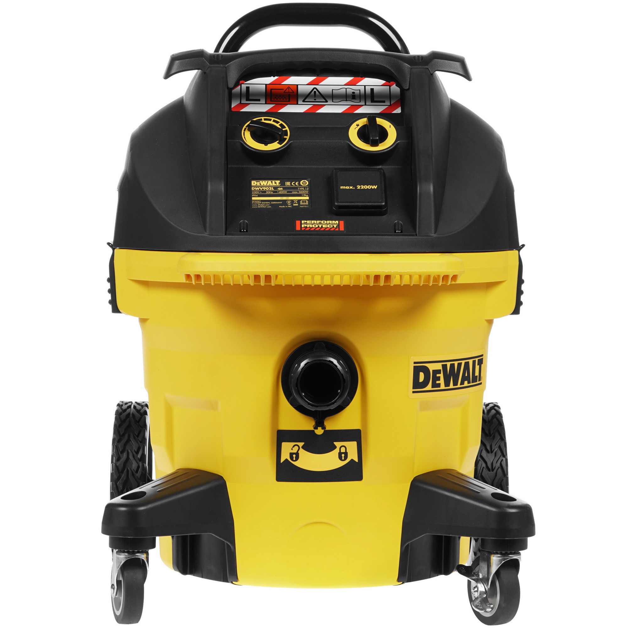 Автомобильный пылесос dewalt