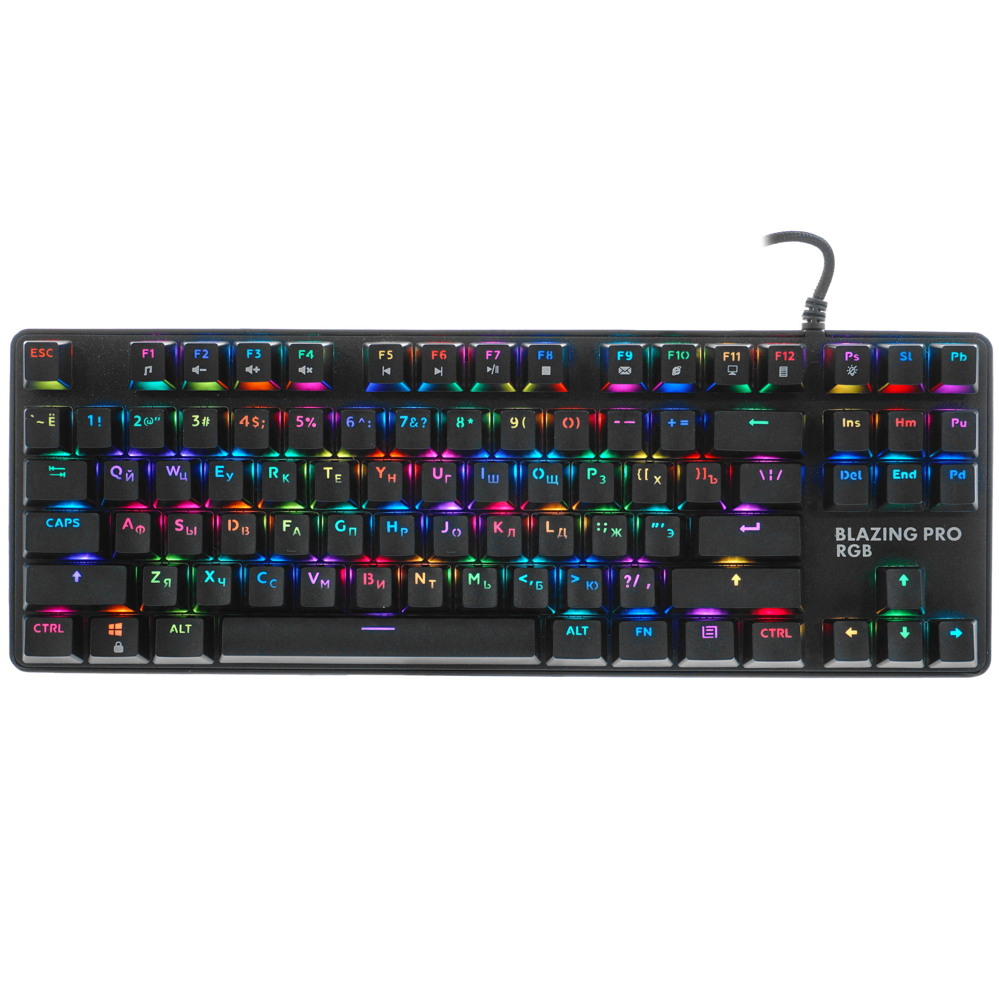 Клавиатура проводная DEXP Blazing Pro RGB [SW-MK015 RGB]