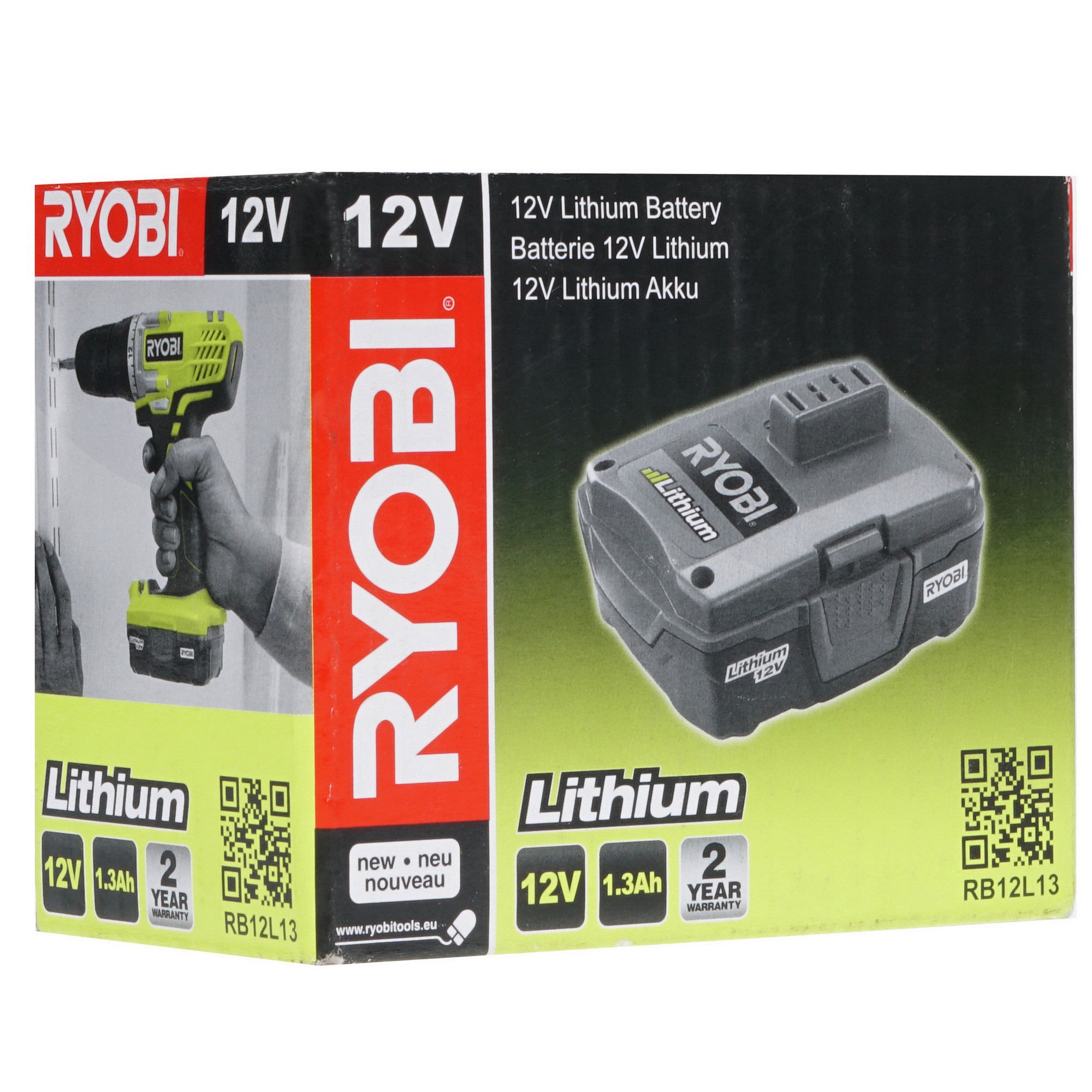Ryobi аккумулятор 9ач