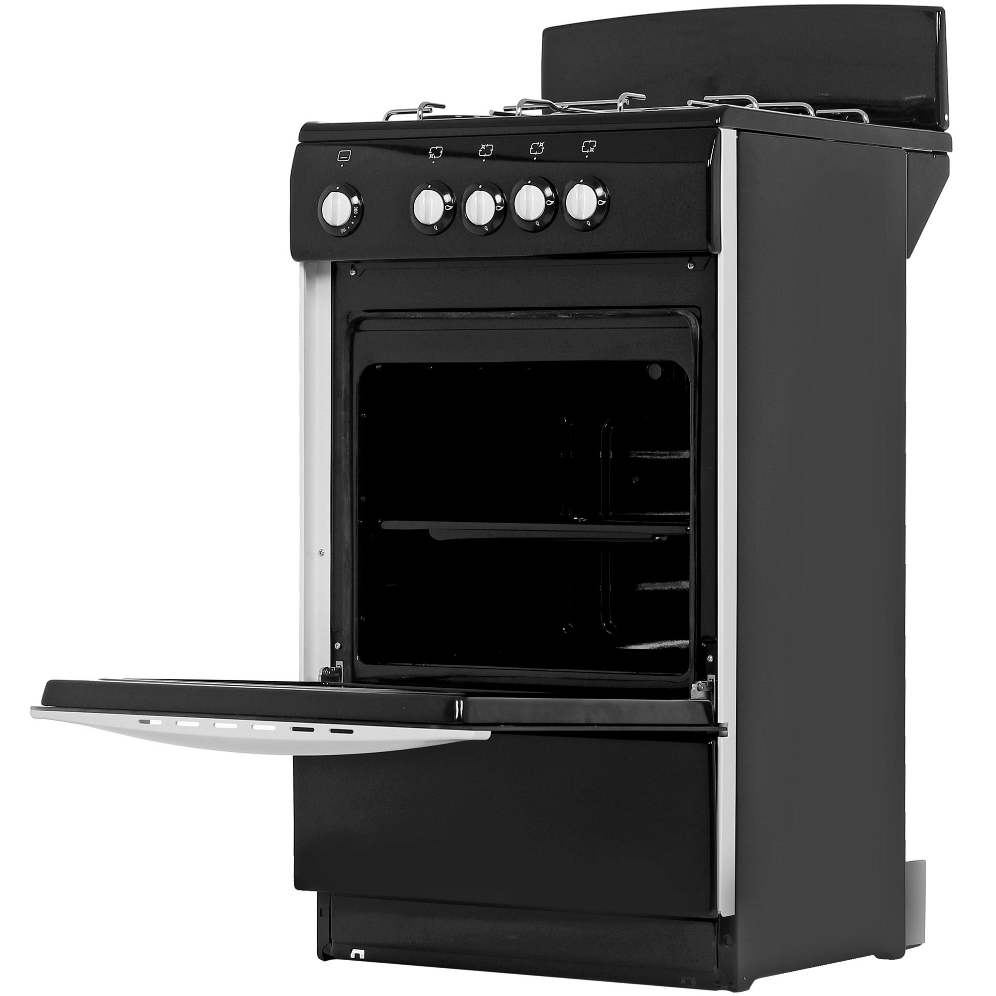 Купить Газовая плита DeLuxe 5040.38Г (Щ) черный в интернет магазине DNS ...