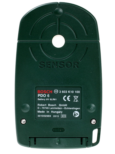 Инструкция детектор bosch pdo 6
