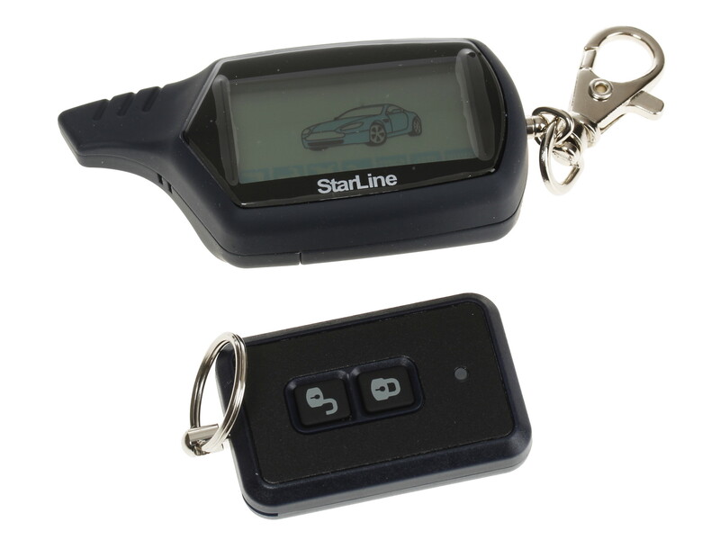 Сигнализация старлайн 61