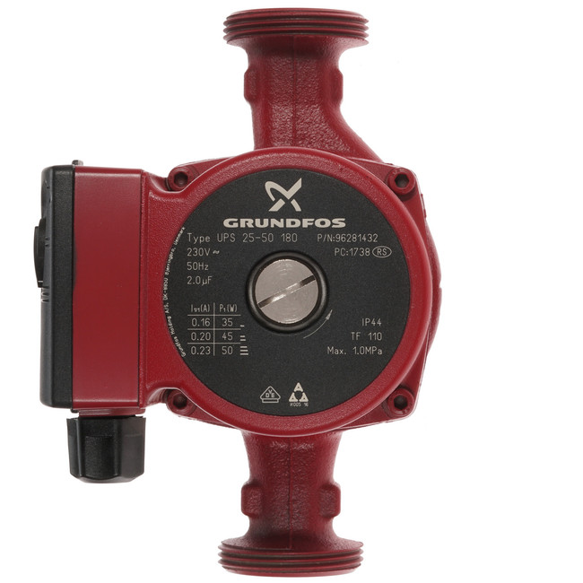 Купить Поверхностный насос Grundfos UPS 25-50 180 в интернет магазине ...