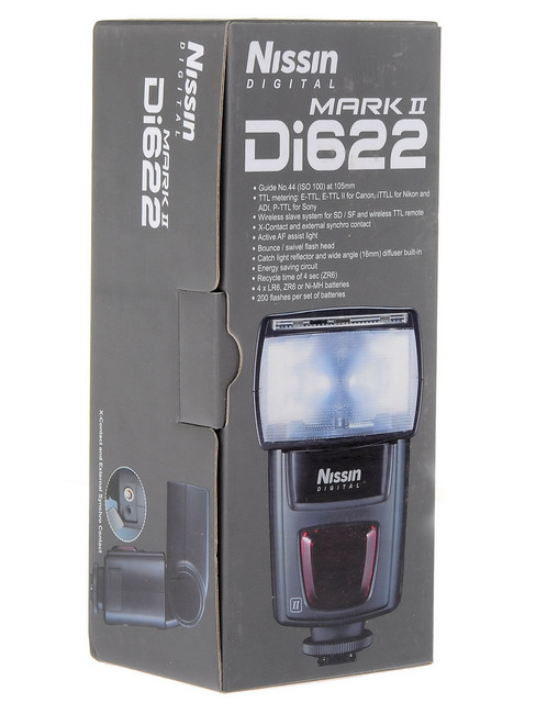 Nissin Di-622 Mark Ii Canon Инструкция