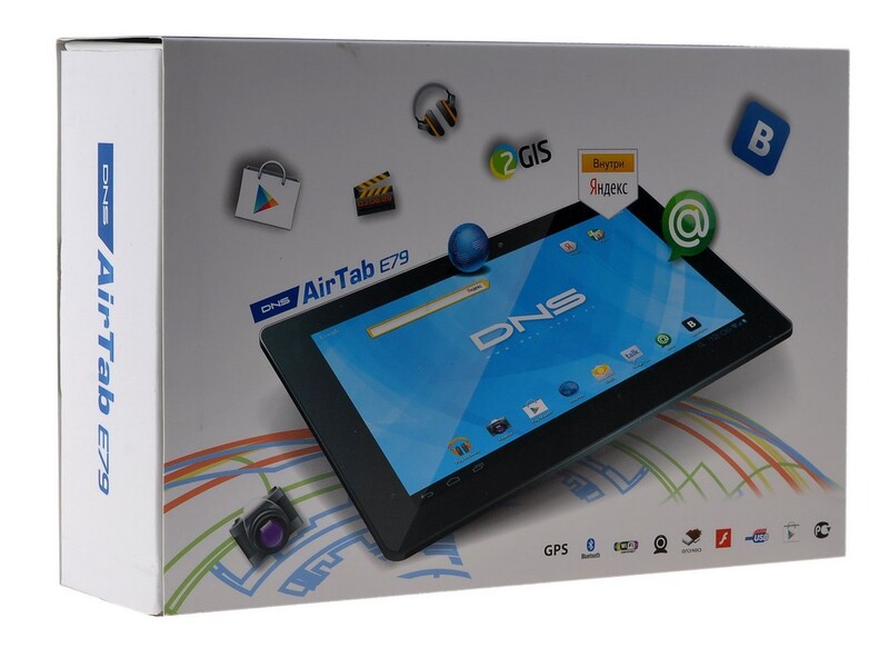 Dns Airtab E75 Прошивка