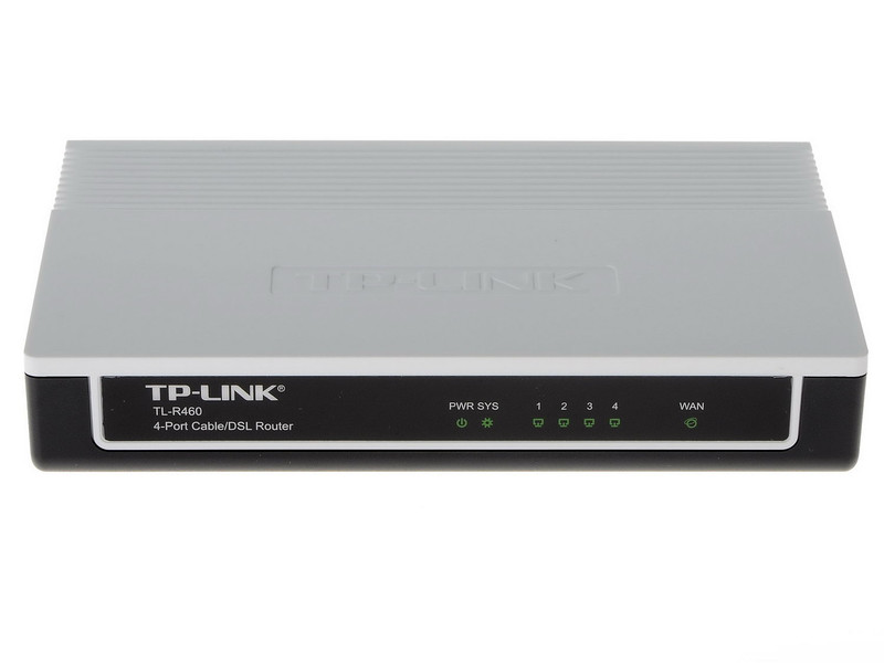 Инструкция tp link tl r460