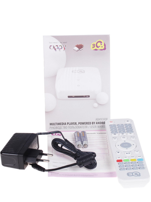 Инструкция Медиаплеер 3Q Ab493Hw