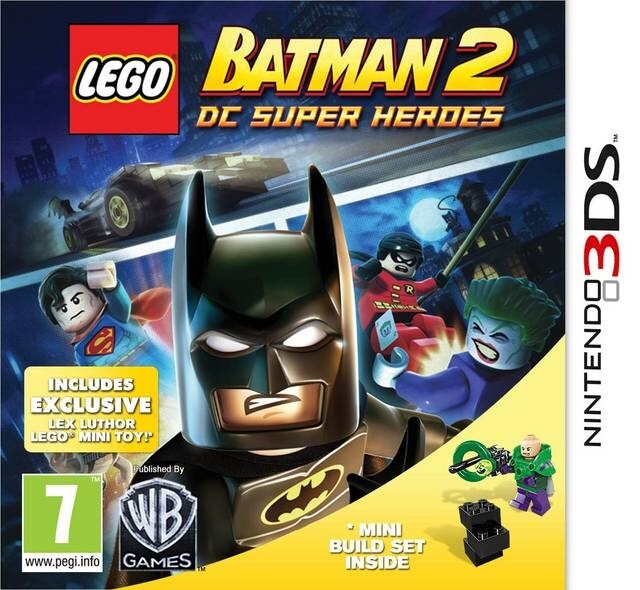 lego batman super heroes