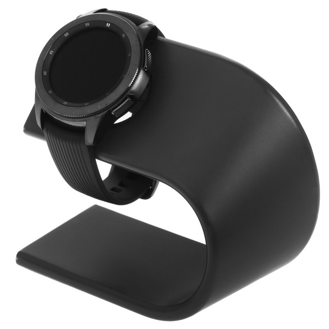 купить смарт часы Samsung Galaxy Watch Small ремешок черный в