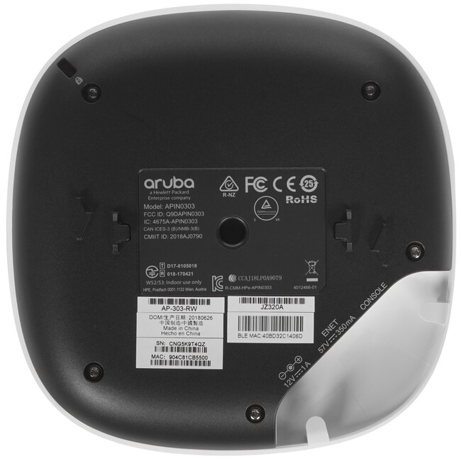  Aruba AP 303 RW Unified AP 