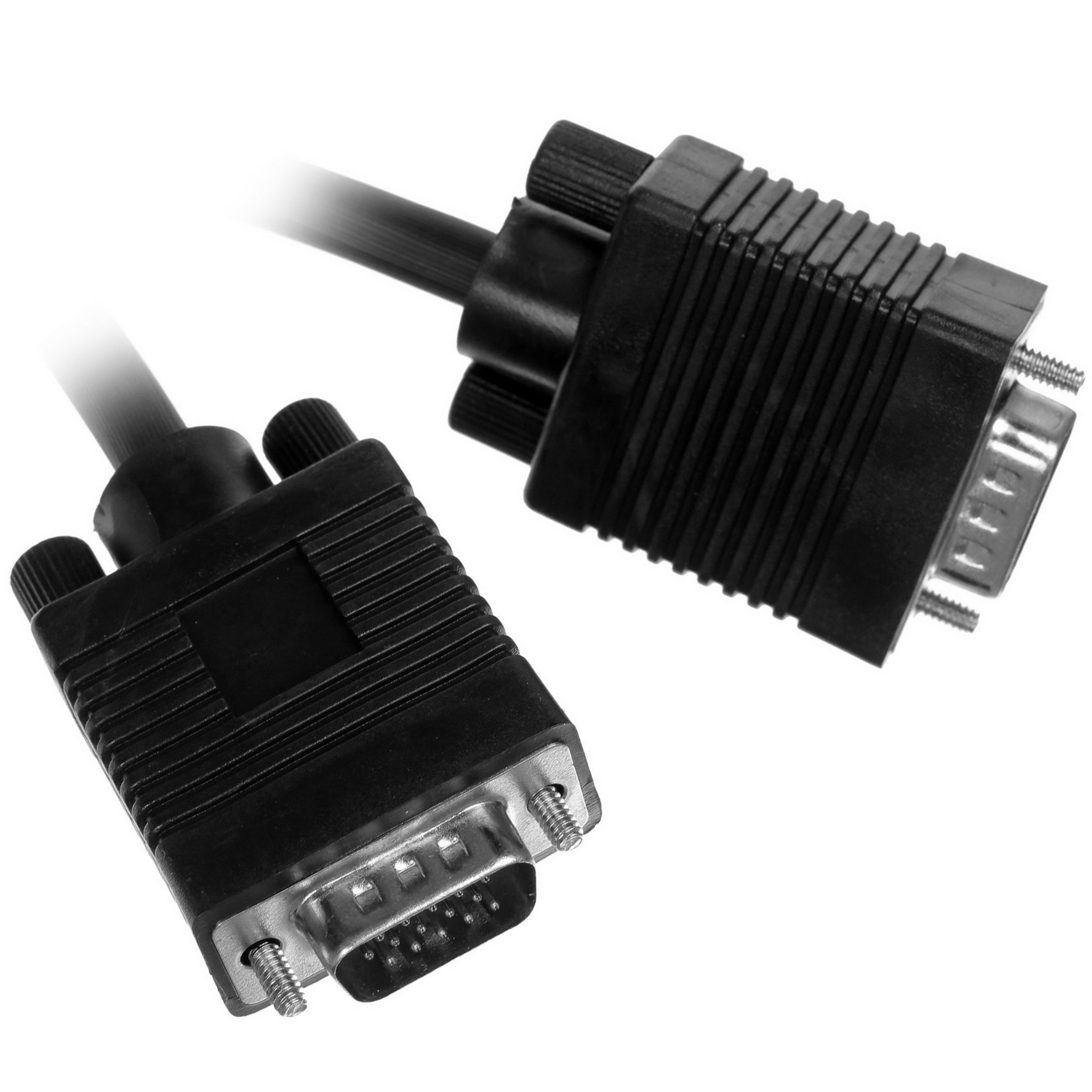 Vga черный разъем