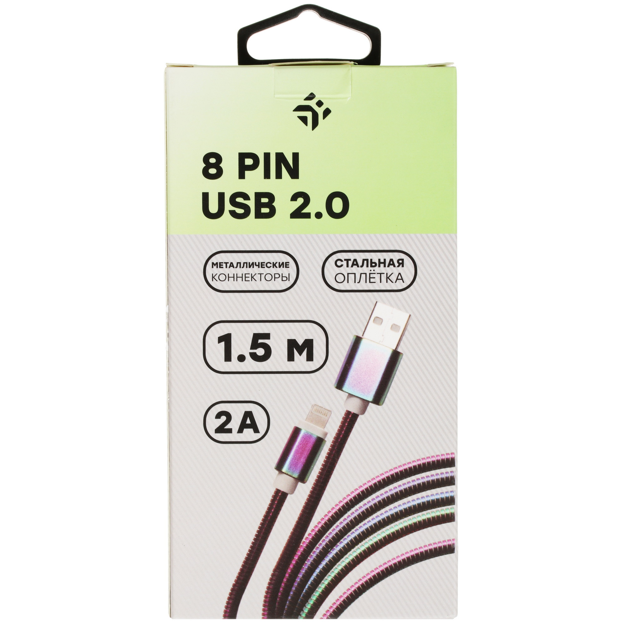 Разъем lightning 8 pin