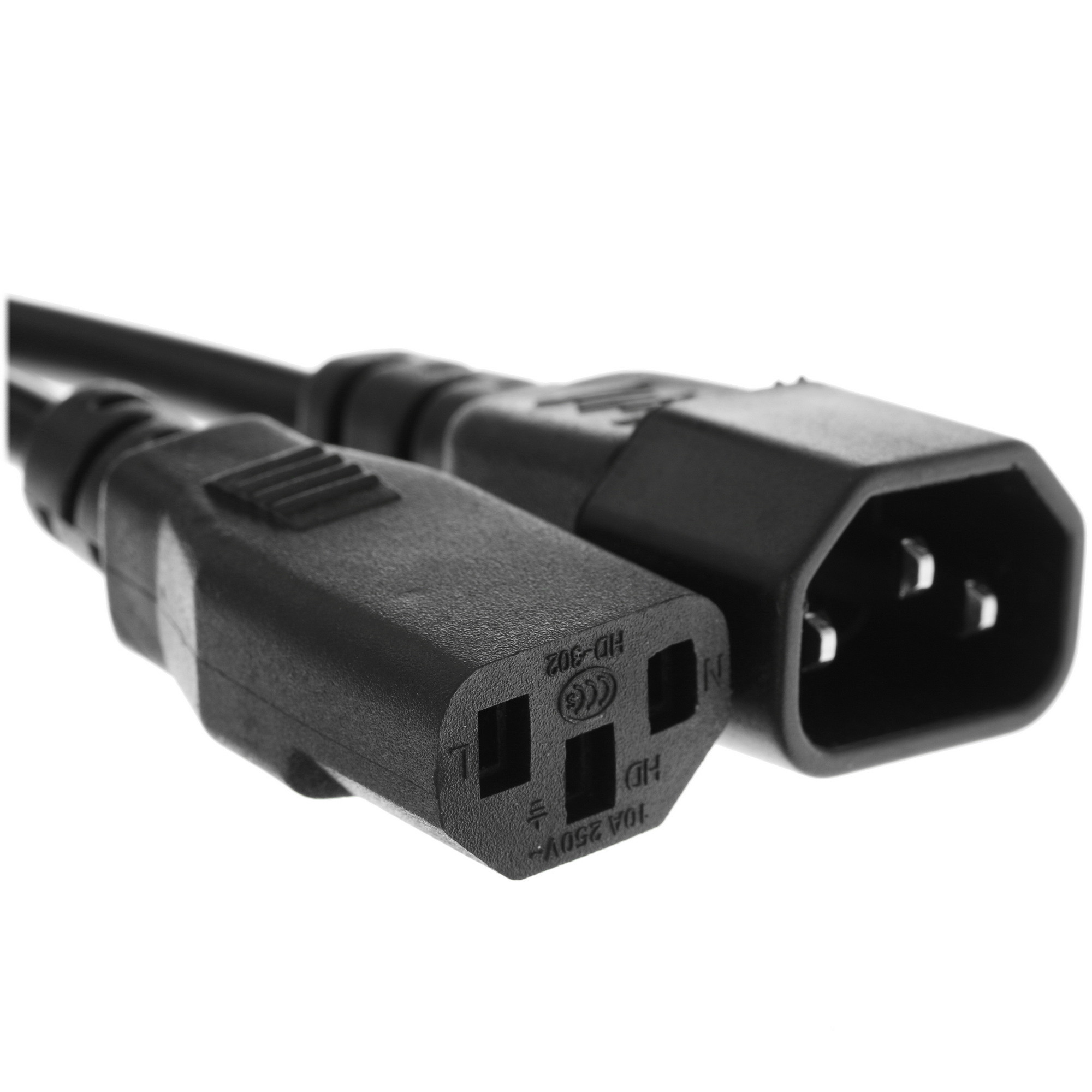 Кабель питания DEXP IEC 320 C13 - IEC 320 C14 | Кабели | Кабели и ...