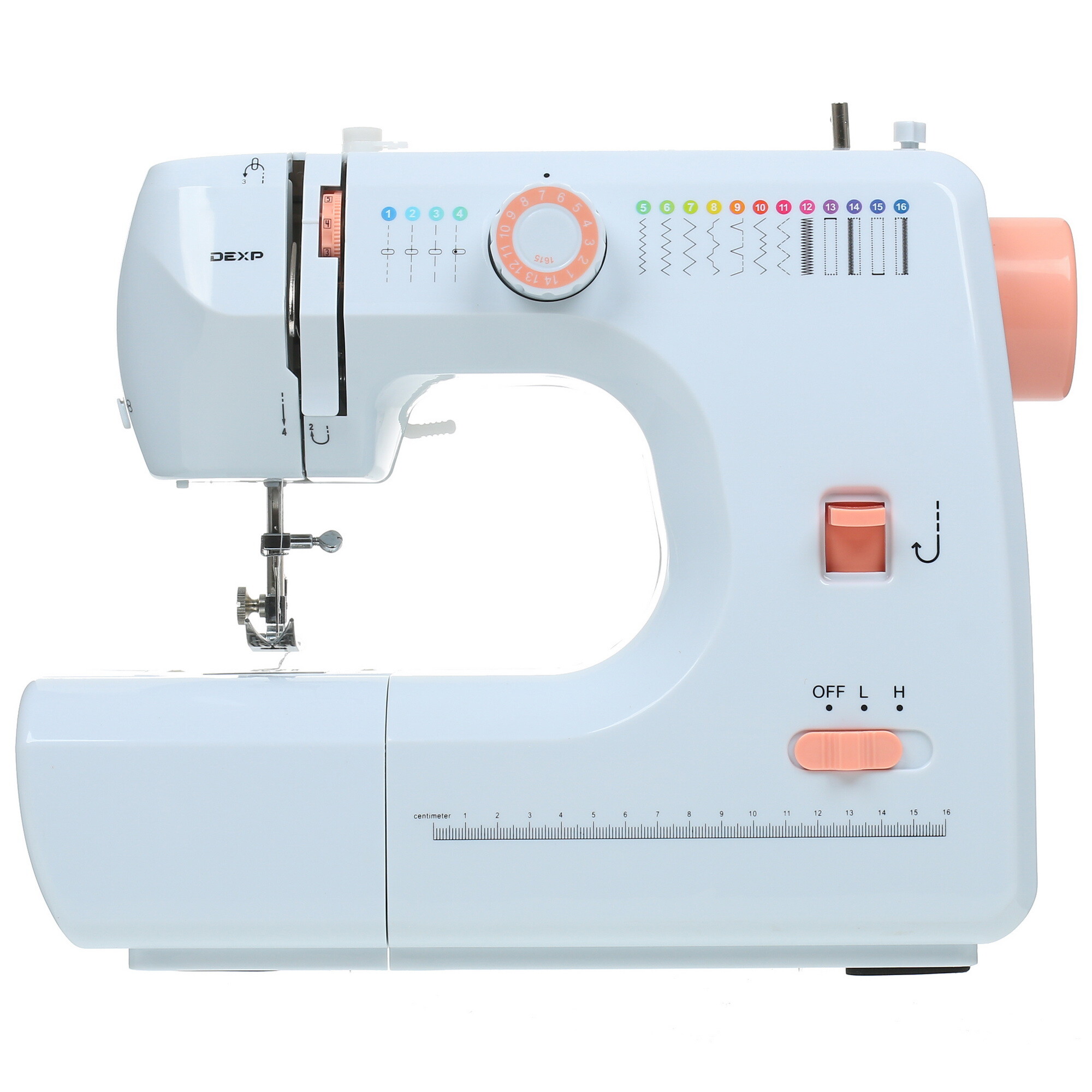 Dexp 1200 швейная машина