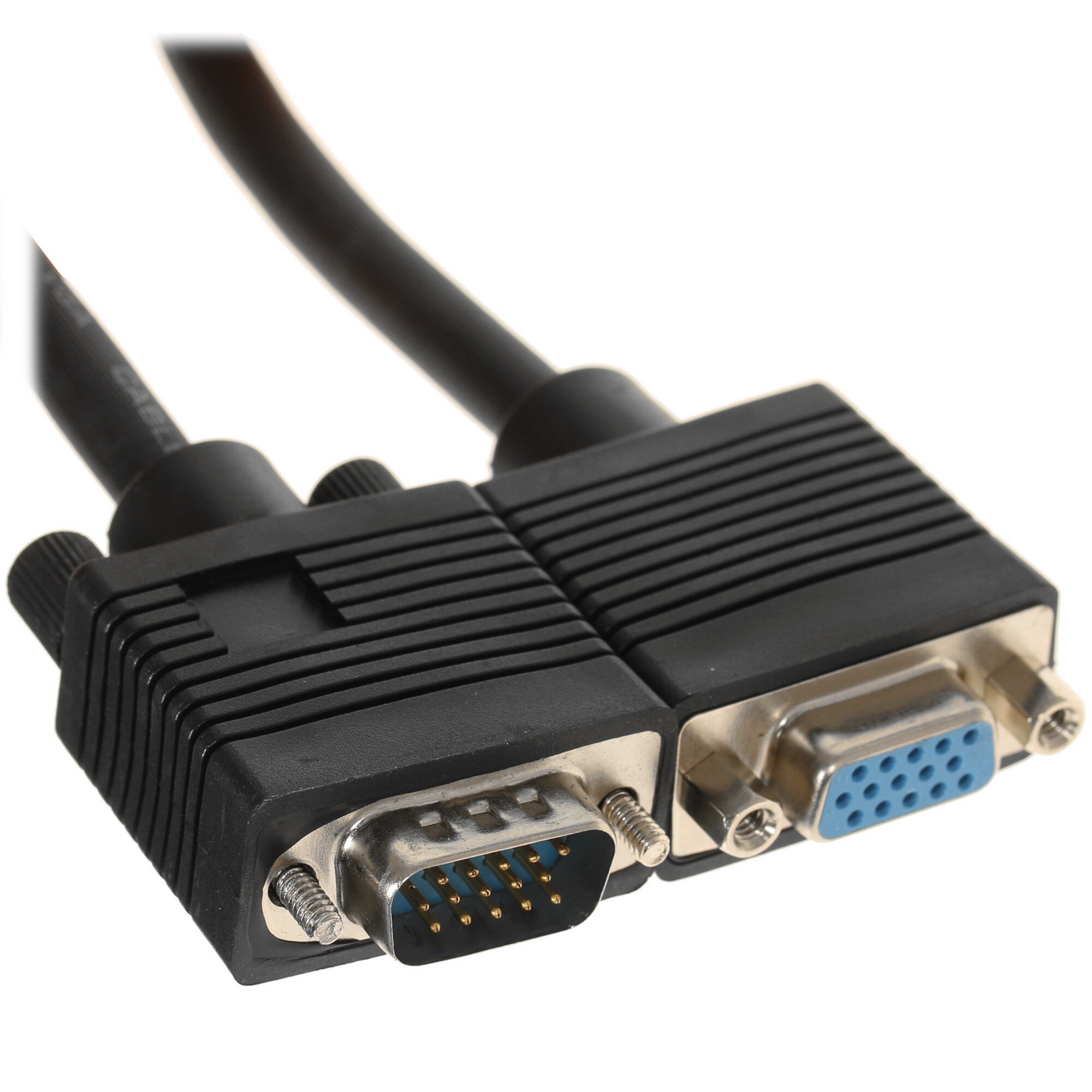Vga черный разъем