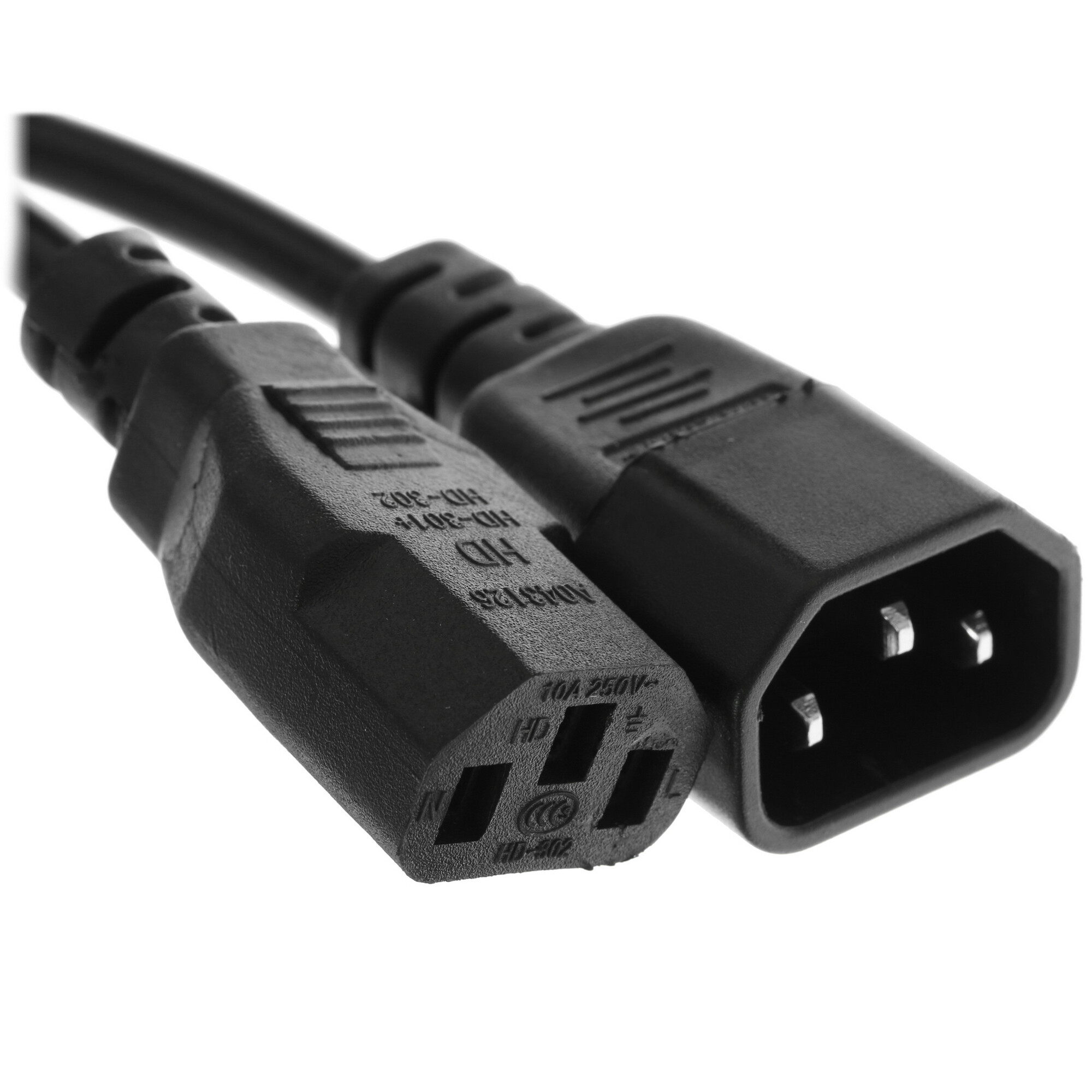 Кабель питания DEXP IEC 320 C13 - IEC 320 C14 | Кабели | Кабели и ...